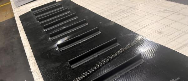 Custom Belt cleating