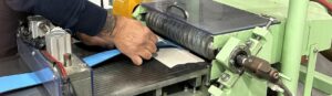 Maintenance division stitching flat belt, nylon core flat belt, 